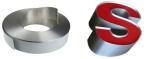Commercial Color Coated Aluminum Coil Brushed Mirror Finnish Surface Customize