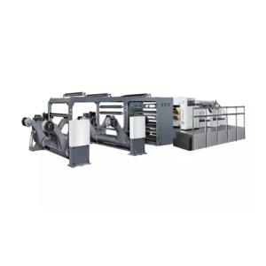 Quality 150 Times/min Production Capacity Plastic Film Paper Slitting Machine with Round Cutter wholesale