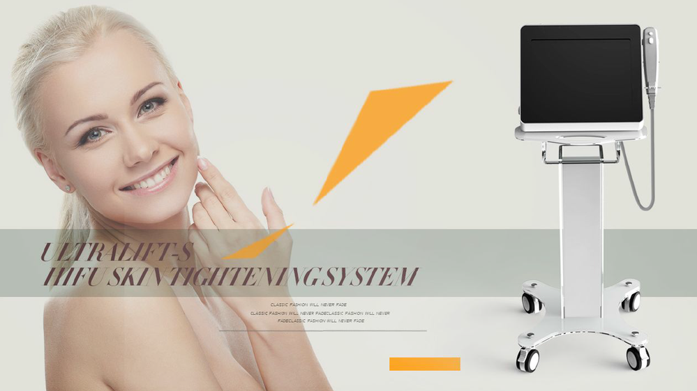 Wrinkle Removal RF Beauty Equipment HIFUHigh Intensity Focused Ultrasound