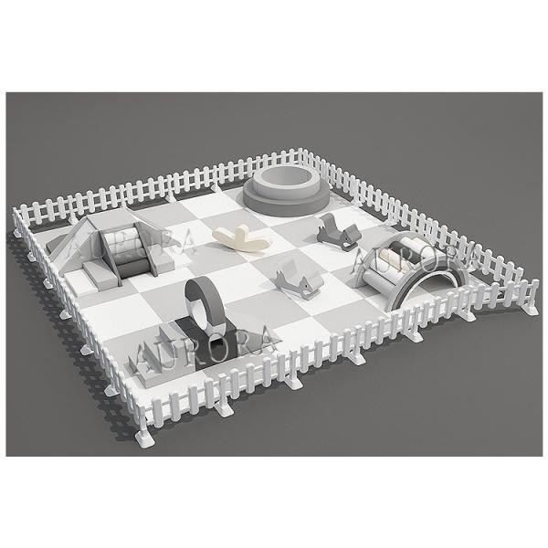 Soft Play Area Kids Grey And White Soft Play Equipment Party Play Games For