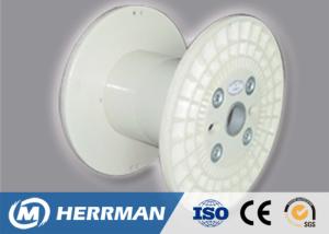 Quality Multi Color Wire Cable Accessories Plastic Cable Reels / Plate Type Wire Bobbin wholesale