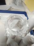 Transparent / Blue / Green Round Square Oval Sapphire Watch Case Durability