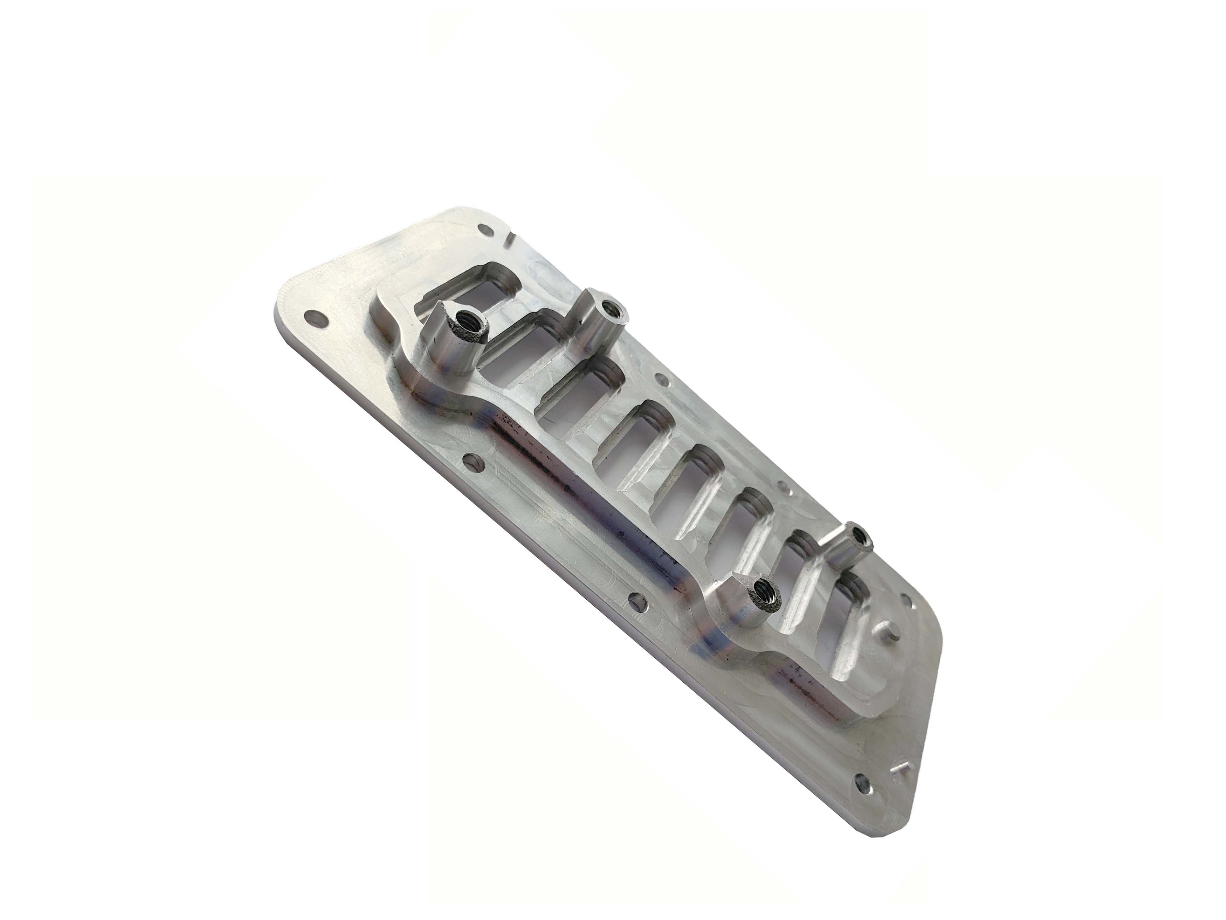 IATF16949 Square Valve Body 6063 Aluminum Forging Components Forged Aluminum Alloy