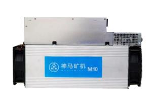 Quality Whatsminer M10 25TH/S 1500W Used Asic Bitcoin Miner Most Profitable wholesale