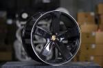 Custom 20 21 inch 5x112 wheels 66.56 aftermarket aluminum rims For Porsche