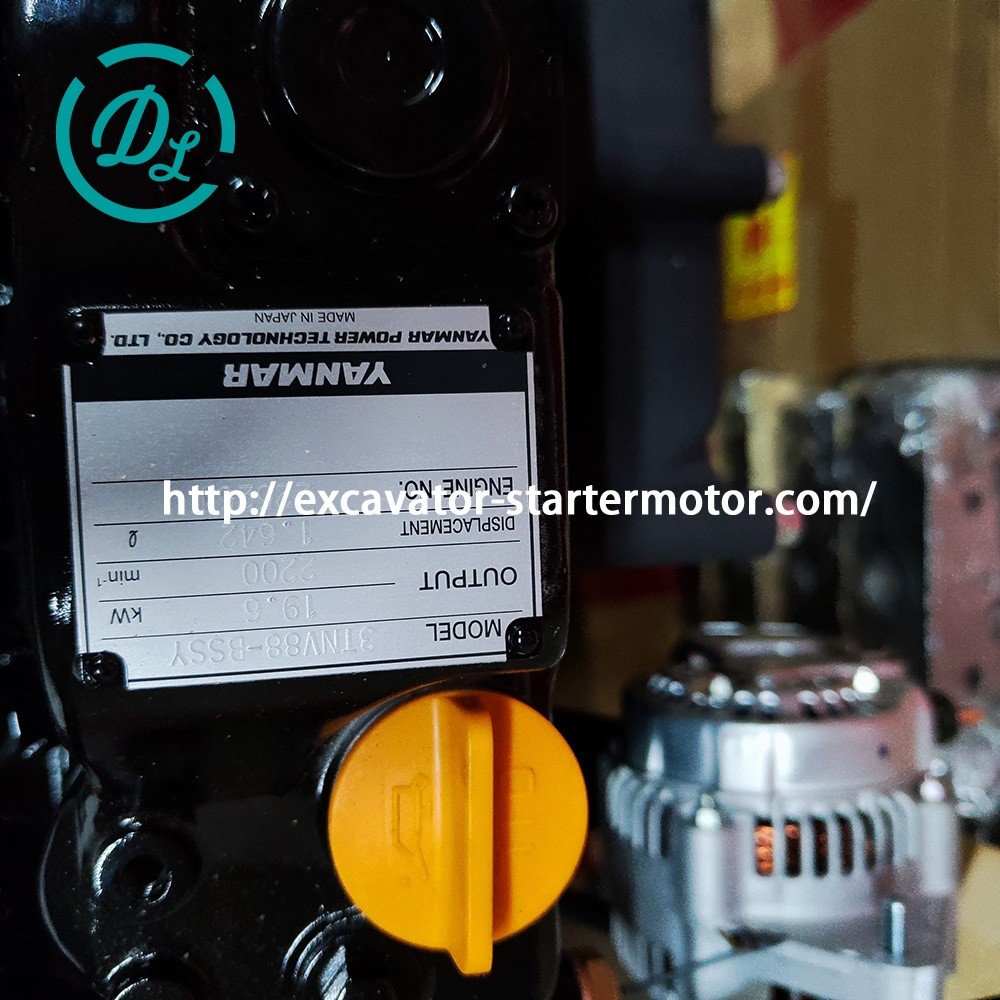 Excavator Diessel Engine Assembly 3TNV88-BSSY 19.6 kW VIO30-5B