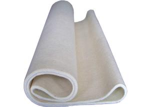 Quality Cotton Air Slide Cloth , Solid Woven Belt Needle Polyester Clear Flat Stable wholesale
