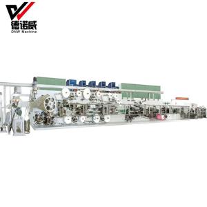 Quality DNW-14 Semi servo design panty liner machine wholesale