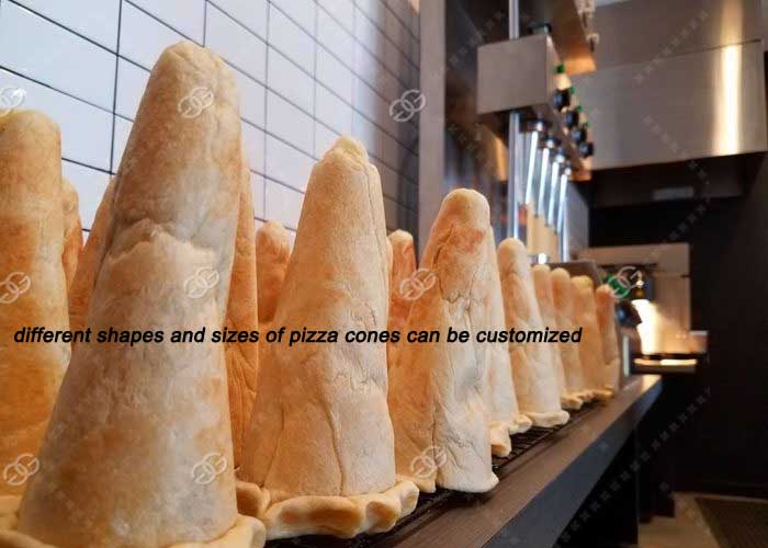 pizza cone dough making machine