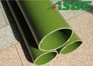 Quality Green Lay Flat Oil Transfer Hose With Cooper Wire High Pressure Rating wholesale