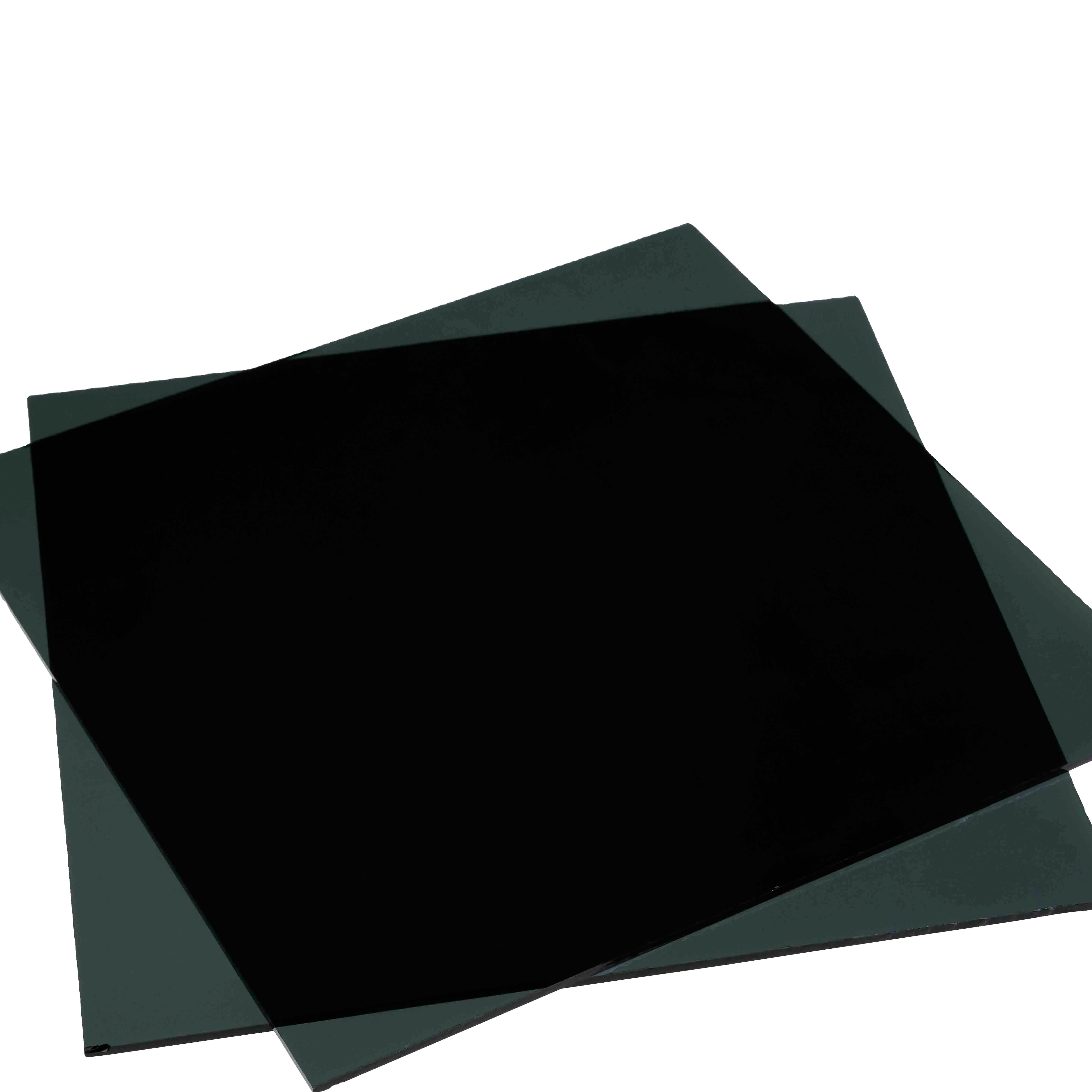 glazed glass curtain wall black