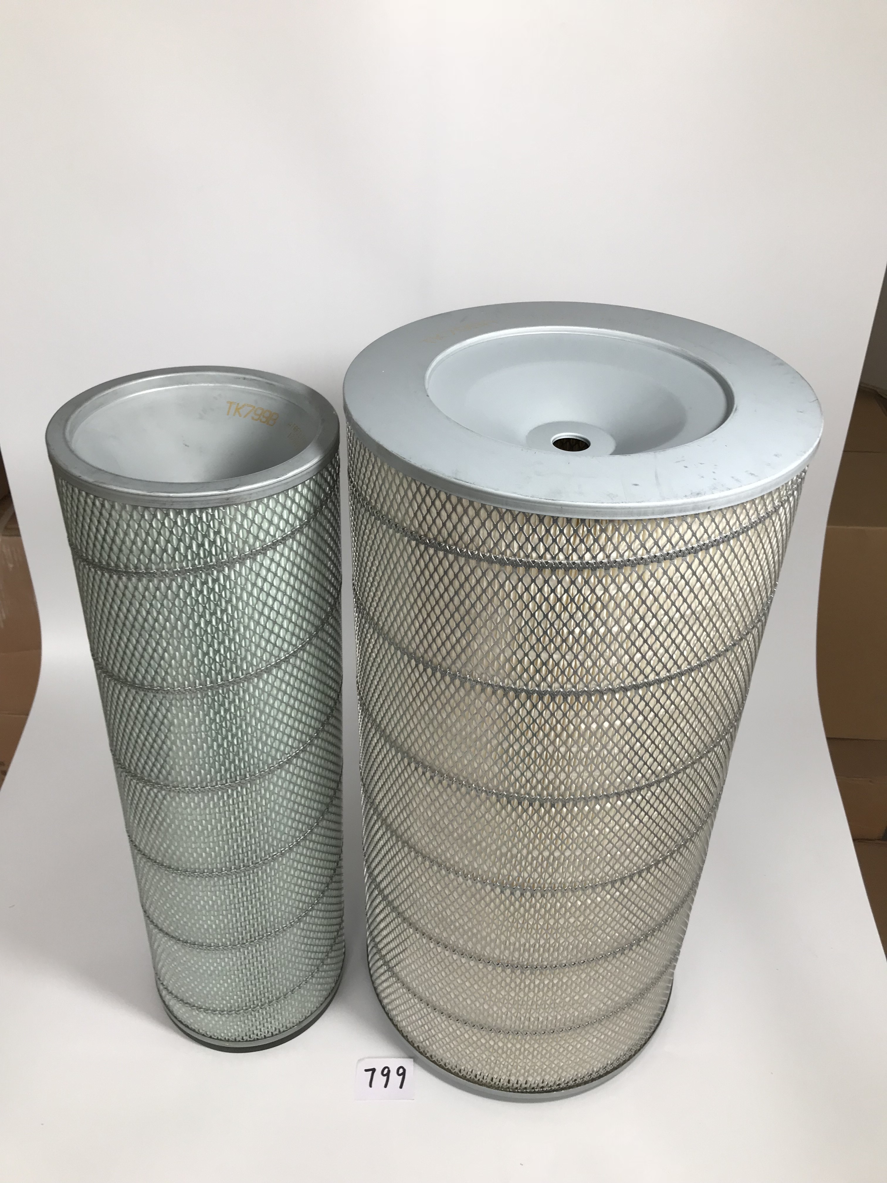 Professional Excavator Air Filter Hitachi Brand