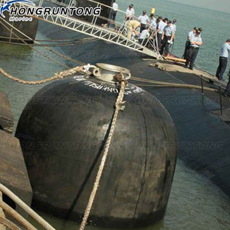 Non Toxic Materials Submarine Fenders With Resistant To Oil And Grease