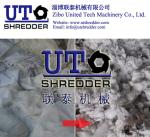automatic textile shredder - fiber recycling, woven fiber, cloth shredder,