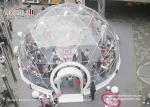 NFPA Transparent Outdoor Dome Tent For Bookstore Event