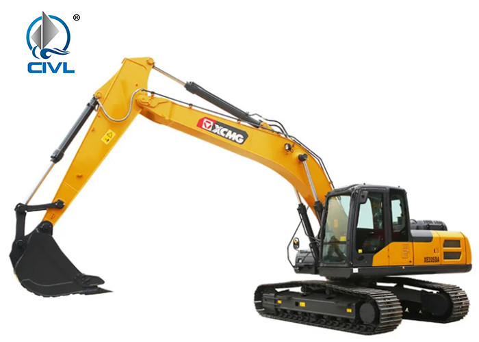 Xe205da Cummins Engine 20 Ton Hydraulic Crawler Excavator Construction Equipment
