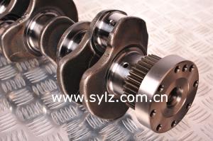 Quality Hot sale Chinese 4934862 5301009 3974538 Dongfeng Truck Crankshaft, Cummins ISDe diesel engine crankshaft forging with d wholesale