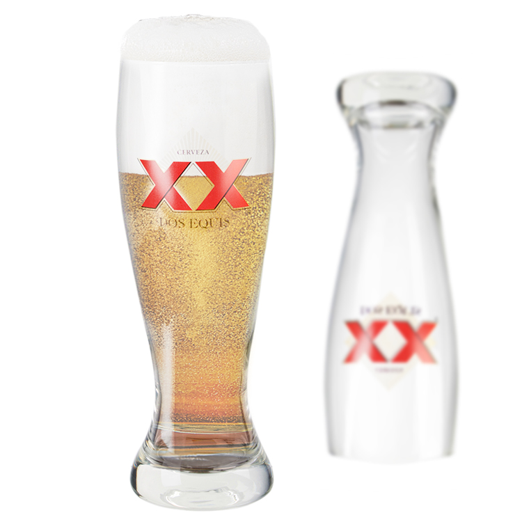 Wholesale Lead Free High Quality Crystal Transparent Glass Drink Cup Beer Glass Cup