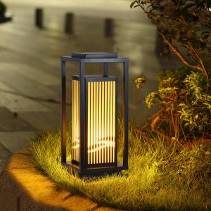 Quality 10W Fence Led Driveway Post Lights Gate Decoration Yard Pole Lamp wholesale