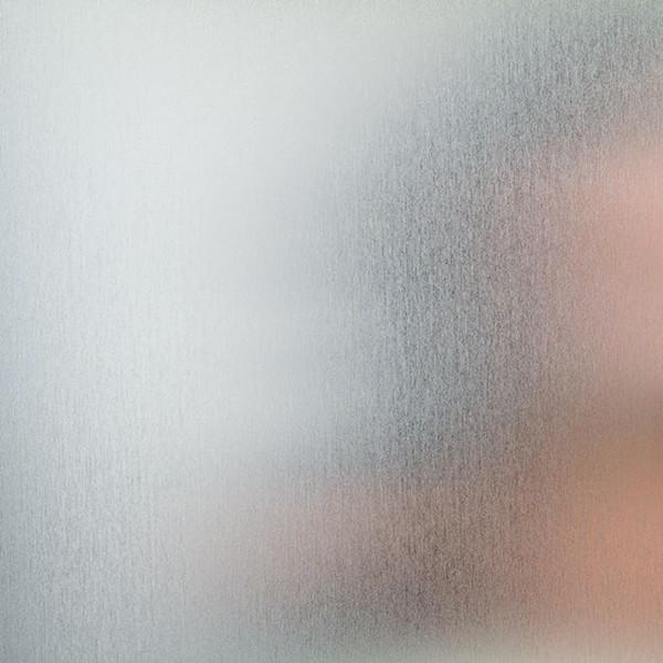 Clear Brushed Textured Static Privacy Window Film 0.8mm UV Heat Resistant Window