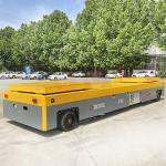 30Tons Industrial Steerable Battery Transfer Cart For Plant