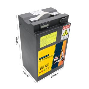 Quality OEM 60V 40Ah LiFePo4 Motorcycle Battery With Laser Print Label wholesale