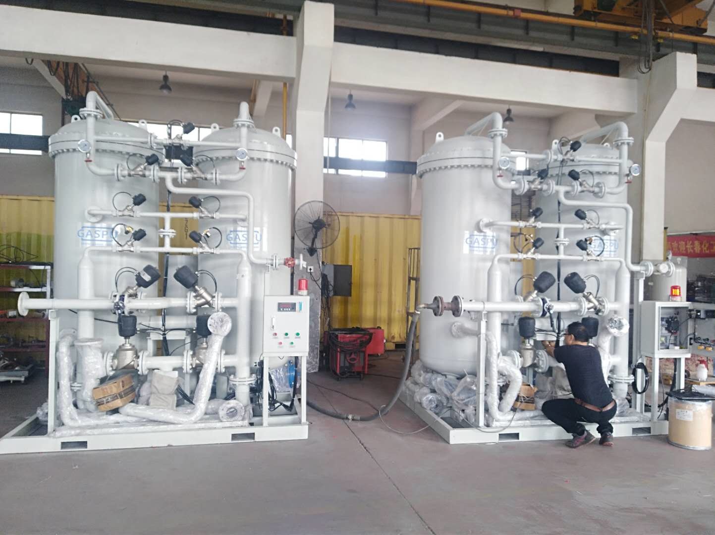 Uninterruptible Psa Based Nitrogen Plant PSA Unit N2 Generator Auto Switch