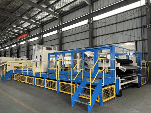 Cheap 500kg/h Nonwoven Carding Machine for sale