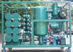 Mobile Transformer Oil Purifier / Vacuum Oil Purifier High Precision