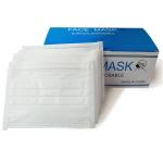 Disposable Non Woven 3 Ply Medical Surgical Mask , Earloop Face Mask Customized