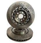 Front Car Brake Rotors 360*32MM OEM 670030935 Fit For Maserati Ghibli Quattropor