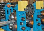 Hydraulic Press Steel Silo Roll Forming Machine / Similar Yoder Roll Former