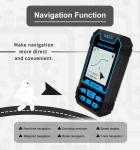 3.15 Inch GPS Land Meter , Navigation GPS Land Survey