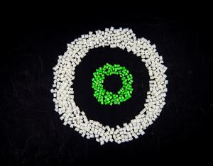 Quality 100% Recycled PET Bottle Chips With IV0.77-0.85 For Packaging wholesale