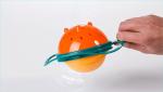360 Degree Rotating Balance Bowl 200g Gyro Flying Saucer Baby Bowl