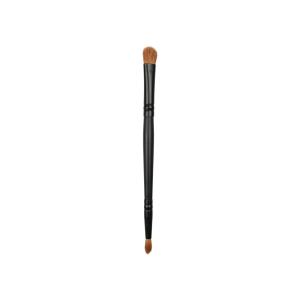 Quality Double Ended Single Eyeshadow Brush Wooden Handle Natural Hair wholesale