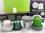 Disposable Coffee Capsules Environmental Friendly Pulp Moulding Process