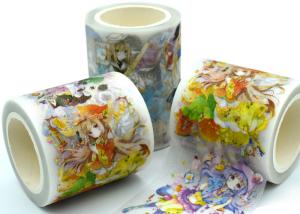 Quality DEC Anime Character Clear PET Foil Washi Tape wholesale