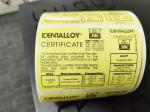 Audental A60 (HIGH NOBL /Crown&Bridge Alloy /Yellow/Au60%）