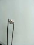 Brilliant Cut Loose Moissanite Stone 7.5mm Round Excellent Grade White