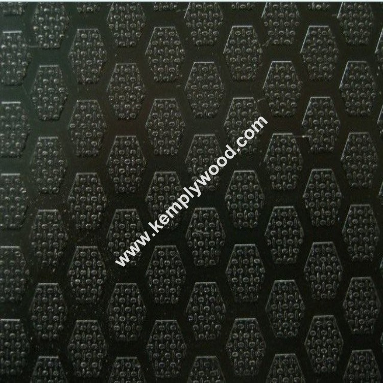 18mm hardwood core antislip film faced plywood,antiskid plywood sheets for building construction