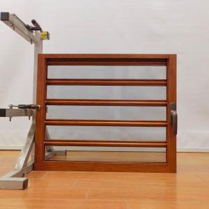Quality Invisible Aluminium Louver Window Ventilation Glass Blases Aluminium Louvre Frames wholesale