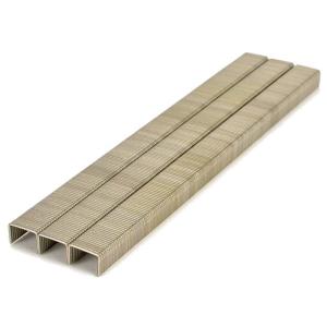 Quality 22 Gauge 7/16&quot; Crown Hammer Tacker Arrow Jt21 Staples 8mm Staples For Upholstery wholesale