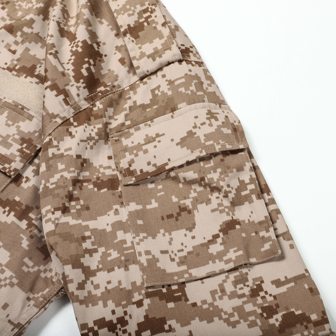 Dersert Digital Camoulfage BDU Twill fabric Army Combat Uniform