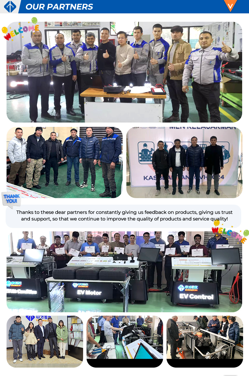Custom PLC Control Training Steel Training Materials Automotive Trainers