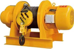 Quality 800kg KCD Electric Wire Rope Winch Construction Hoist wholesale