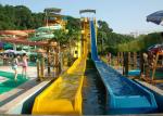 Water Park Build High Speed Slide For Adult , 12 Months Warranty