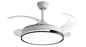 Quality Indoor Fan Silent Ceiling Light Home Bedroom Light Dining Living Room Hotel Modern Fan Light wholesale