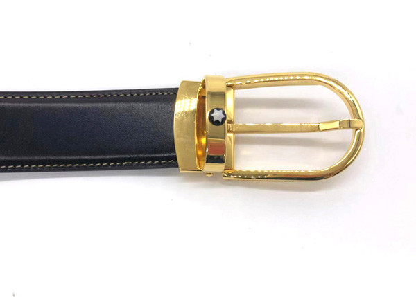 Handmade Mens 100% Cow Leather Dress Belt / Black Leather Suit Belt