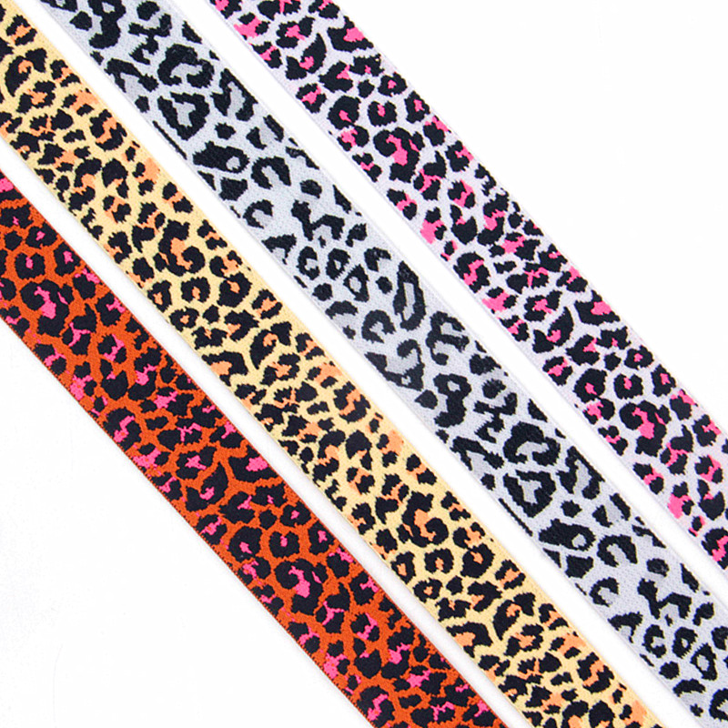 Computerized Ribbon Jacquard Style Elastic Band for Underwear Waist Band